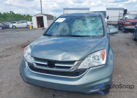 2010 Honda Cr-V Ex-L z USA, uszkodzony, nr VIN 5J6RE4H73AL079532